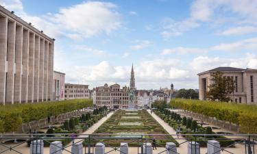 Hotels in Brussel Centrum