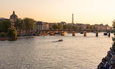 Hotell i Paris centrum