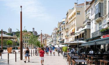 Cannes City-Centre – hotely