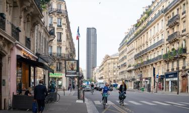 Hotels in Montparnasse