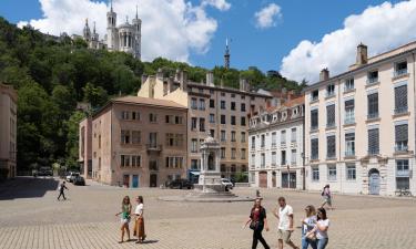 Hoteles en Centro de Lyon