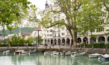 Hotels im Stadtteil Stadtzentrum von Annecy