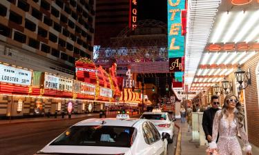 Hoteluri în Las Vegas centru - Freemont Street