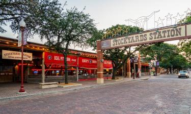 Hotell i Fort Worth Stockyards