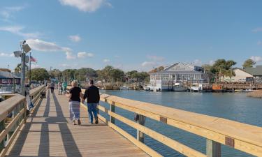 Mga hotel sa Murrells Inlet