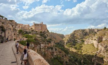 Hoteli u četvrti 'Sassi di Matera'