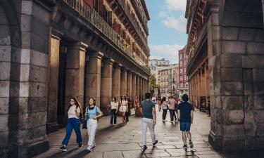 Madrid centrum – hotely