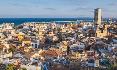 Hotels im Stadtteil Stadtzentrum von Alicante