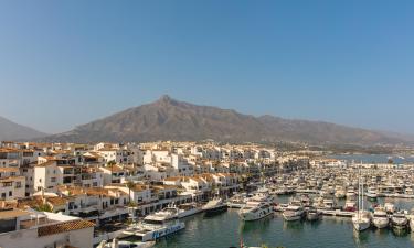 Viesnīcas rajonā Puerto Banus