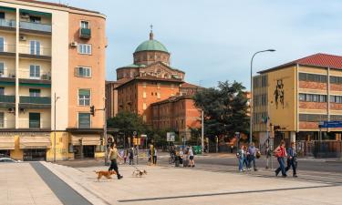 Bologna Train Station – hotely