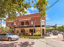 Commonwealth Hotel, hotel perto de Aeroporto de Newcastle - Williamtown - NTL, Newcastle