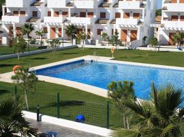 Apartamentos Turísticos La Carrajolilla, hotel a Chiclana de la Frontera