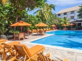 Villa Blanca Huatulco, viešbutis mieste Santa Cruz Huatulco