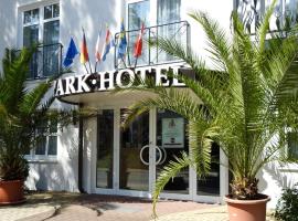 Park Hotel Sellin – hotel w mieście Sellin