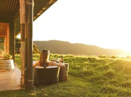 Golden Bay Hideaway, villa a Takaka