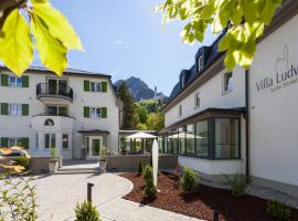 Hotel Villa Ludwig, hotell Hohenschwangaus