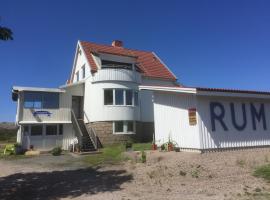 Hostelis Kungshamns Vandrarhem pilsētā Kungshamna