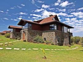 The Great Rift Valley Lodge & Golf Resort, hotel v mestu Naivasha