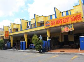 Sun Inns Rest House Kuantan, מקום אירוח ביתי בקואנטאן