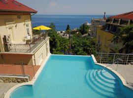 Apartments Villa Atta, hotel u Opatiji