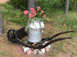 Borgdala Stugor, cottage in Ödkarby