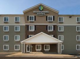 WoodSpring Suites Kansas City Mission, hotel Merriamban