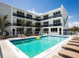 Premiere Hotel, hotel em Praia de Fort Lauderdale, Fort Lauderdale