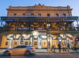 The Federal Boutique Hotel, hotel Fremantle-ben