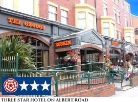 Ruskin Hotel – hotel w Blackpool