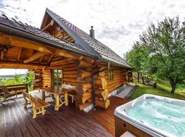 BeaR's LOG, cottage a Seliste Dreznicko