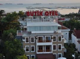 Butik Pendik Hotel, отель рядом с аэропортом Международный аэропорт Стамбул имени Сабихи Гёкчен - SAW в Стамбуле