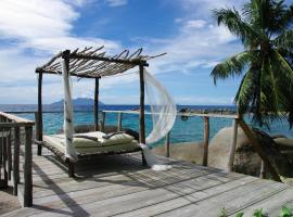 Bliss Boutique Hotel Seychelles, hotel di Glacis