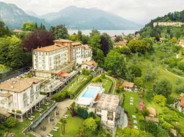 Hotel Belvedere, hotell i Bellagio