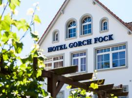 Hotel Gorch Fock, מלון בטימנדורפר שטרנד