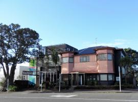 Nice Hotel, hotel di New Plymouth