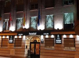 Hostal Colon, hotel sa Getafe