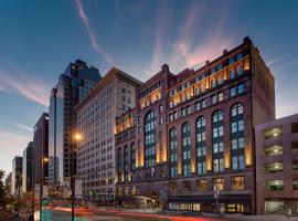 Viesnīca Hyatt Regency Cleveland at The Arcade Klīvlendā