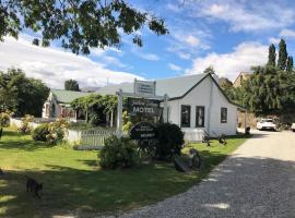 Settlers Cottage Motel, αγροικία σε Arrowtown