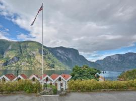 Vangsgaarden Gjestgiveri, hotell i Aurland