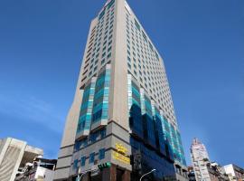 Taisugar Hotel Taipei, hotel di Ximending, Taipei