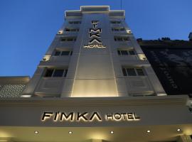 Fimka Hotel, Hotel im Viertel Laleli, Istanbul