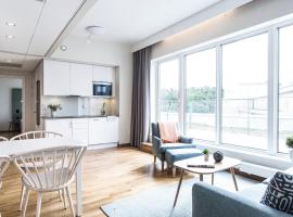 Biz Apartment Hammarby Sjöstad โรงแรมในสต็อกโฮล์ม