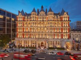 Mandarin Oriental Hyde Park, London, hotel i Westminster Borough, London