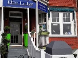 Ebor Lodge – hotel w mieście Eastbourne