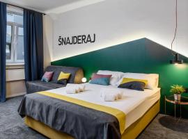 Stay Swanky Hostel, hotel sa Zagreb