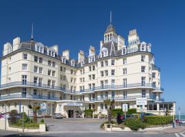 Queens Hotel – hotel w dzielnicy Eastbourne City Centre w mieście Eastbourne