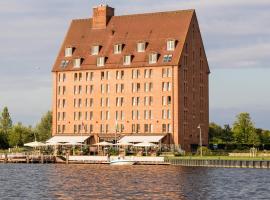 Hotel Speicher am Ziegelsee, hotel i Schwerin