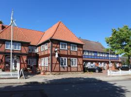 Landhotel Klempau, hotel dicht bij: Luchthaven Lübeck (Blankensee) - LBC, 