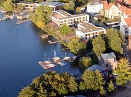 Jugendherberge Ratzeburg am See โฮสเทลในรัทเซบวร์ก