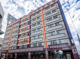 KKS Hotel, hotell i Hualien stad